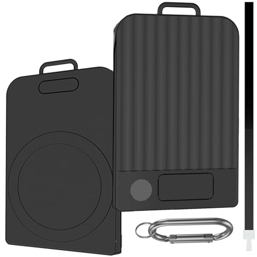 GYOKUYU For PLAUD Note Pro/PLAUD Note �ی�J�o�[�y�}�O�l�b�g�����O�����z �J���r�i�t�� �l�b�N�X�g���b�v�t�� �P�[�X �����h�~ PC�f�� �y�� �V���v���f�U�C���ی�P�[�X �i�u���b�N�j