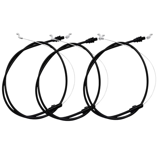 3PK 946-04661A 746-04661A 51-inch Zone Control Cable fits for MTD 746-04661