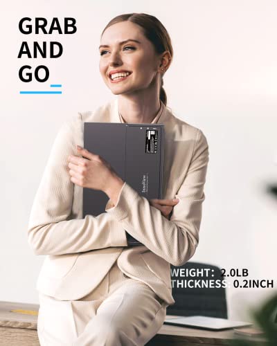 Innoview Portable Monitor 4K Touchscreen - 14 Inch Auto-Rotating Freesync Touch Screen Monitor, Ultra-Slim Second Screen Frameless Bezel Glass Hd Uhd Ips 3840X2160 Dual Usb C Laptop Monitor #TOP4