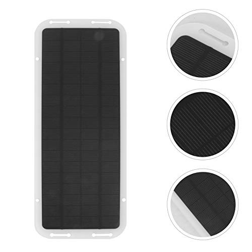 Yardwe Painel de Energia Solar Carregador de Energia Solar Ao Ar Livre Painel Carregador Solar Portá