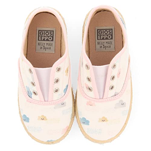 Chaussures type espadrille blanche Verlin aux finitions soignées - 4