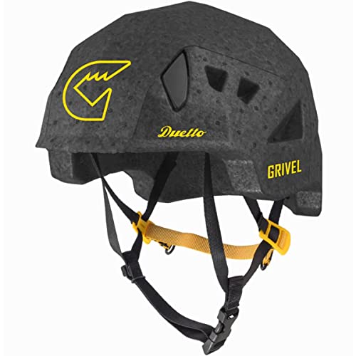 Grivel Helmet DUETTO Größe 53-60 cm black Cover