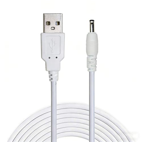 Câble BLS T01L blanc USB vers DC 5V idéal pour le bureau à la maison
