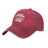 Ashley Hinson 2026 hat Hinson for Iowa Us Senator Denim Hat Unisex Red378