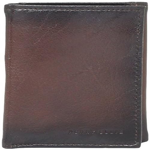 Perry Ellis Men's Michigan Slim Trifold