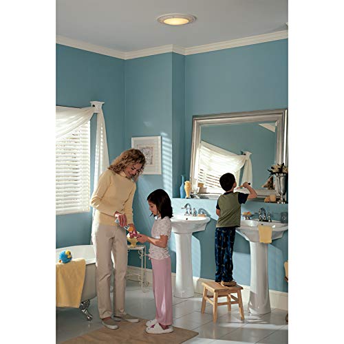 Broan-Nutone 750 Bath Fan, 100 Cfm And 5.0-Sones, White #TOP4
