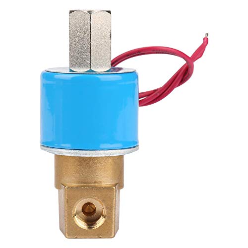 Práctica 0-0.9Mpa Válvula de alta presión de latón Válvula electromagnética Agua Aire Gas(DC12V) Cover