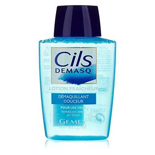 Démaquillant Douceur Yeux Maybelline New York Cils Demasq 125 ml Lot de 2