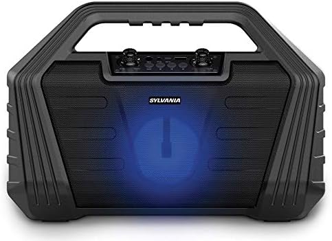 bluetooth speaker with light show