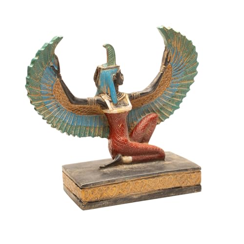 Estatua de la Diosa Egipcia Maat de 12.7 cm miniatura 4
