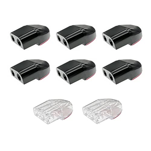 JZK 8X Hirschpfeife für Auto, Wildtier-Warnpfeife für Fahrzeuge zum Schutz des Tieres vor dem Anfahren, Wildwarngerät, Tieralarm für Auto