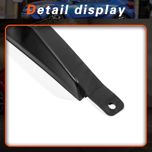 Image of 2019 C-HR Mud Flaps Mud Guards Compatible with Toyota CHR 2018 2019 Splash Guard No Drilling Required All Weather Mudflaps(Set of 4)