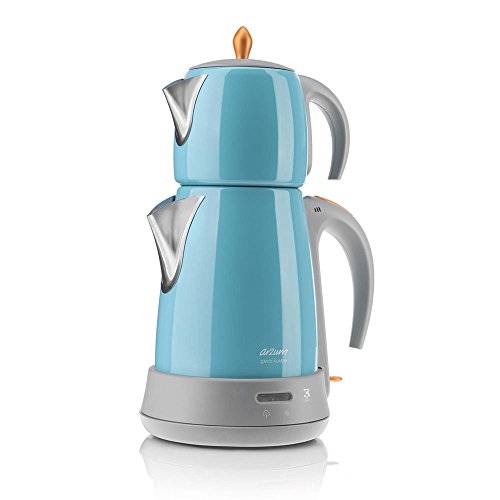 Preisvergleich Produktbild Arzum Cayci Klasik Blue Teemaschine