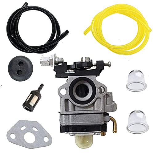 HQParts 6690465 Carburetor for Tanaka TBC-2501 TBC-2501s TBC-250PF TBC-250PFD TBC-420PF TBC-430PF TBC-250SF TBC-260SF TBC-280PF TBC-260PF TBC-260PFL Grass Trimmer Brush Cutter