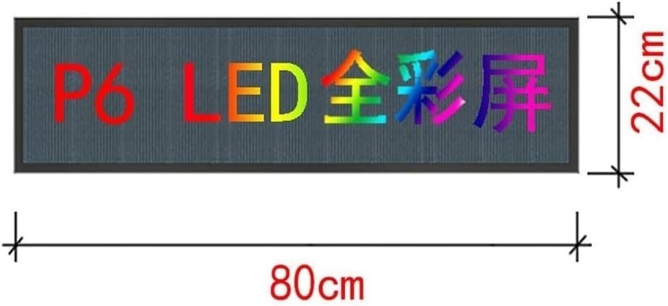 Tableros de luz de mensajes de desplazamiento programables con brillo LED 2