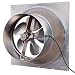 Solar Powered Attic Fan - 24 Watt Gable Exhaust Vent - Natural Light