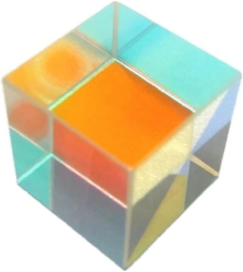 Prisms & Kaleidoscopes Prism SixSided Light Combine Cube Prism 23 * 23