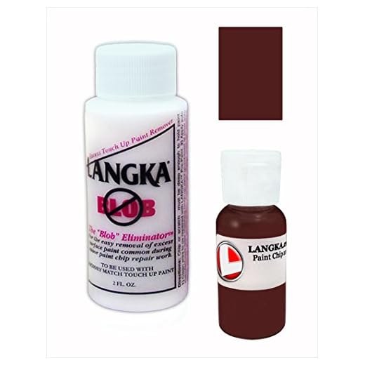 Langka 2oz Blob Eliminator and 1oz Fiat 121 Rosso Etna Metallic