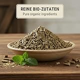 Agrarzone Bio Luzernepellets 20 kg - 100% Bio-Qualität - Premium Luzernecobs als Raufutterersatz - Eiweißreiche Luzerne Cobs für Pferdefutter, Ziegen, Hühner & Kleintiere
