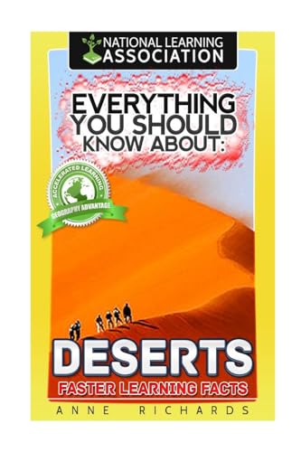Everything You Should Know About: Deserts
