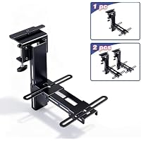 XRhinorth 2PCS Hotas Mount, Desk Mount for Flight Sim Game Flight Stick Joystick Throttle and HOTAS Systems