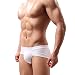 DDSCOLOUR Slip para Hombre Low Rise Trunk Bóxer PACK de 2 [Blanco...