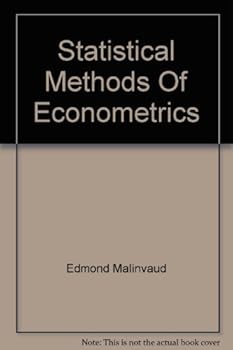 Hardcover Statistical Methods of Econometrics Book