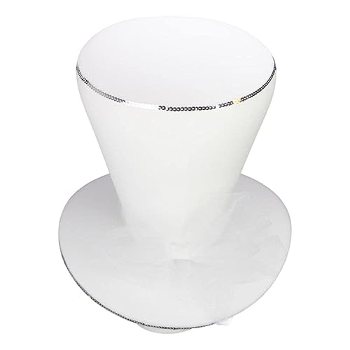 Vista 155 de FOAM PARTY HATS: Venezuela Bride Hat - Wedding Party Hat - Hora Loca Hat - Bachelorette Party Hat - Bridal Shower Hat - Wedding Hair Vine Hat