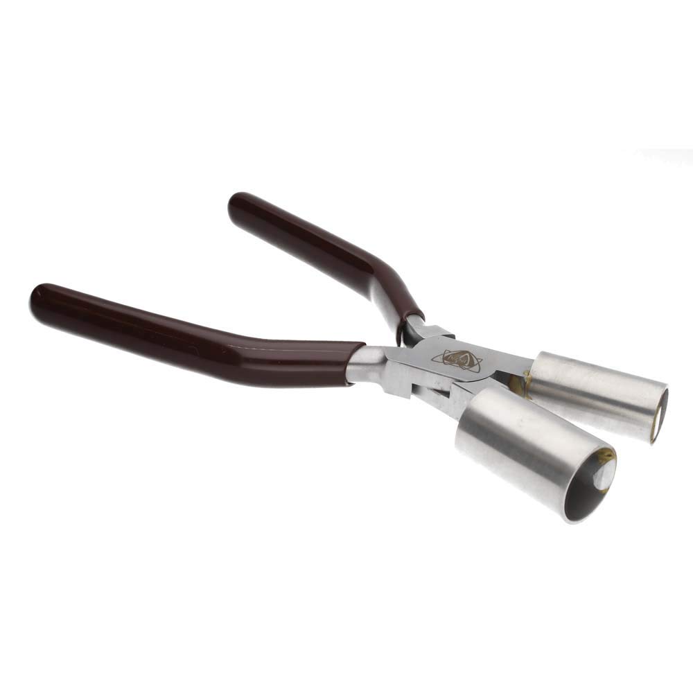 Pince à bracelet double cylindre 15,8 et 19 mm de forme de grandes courbes