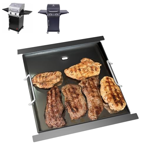 463630021 Griddle Insert for Charbroil Performance 2-Burner Grill 463660021 463660421 463630422 463655021 463655621 Non-stick Flat Top Griddle Plate Replacement for Charbroil G426-0004-W1 G426-0005-W1