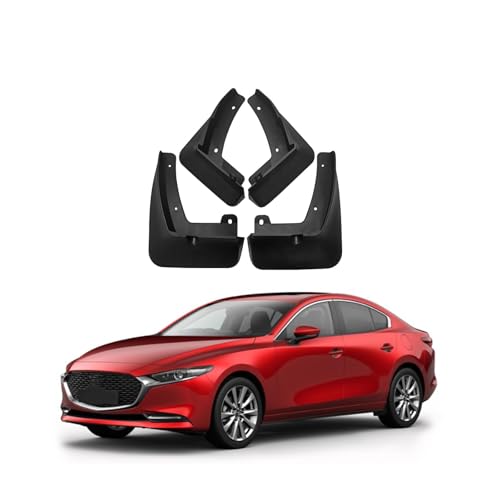 Bavettes anti-éclaboussures Mazda 3 kit garde-boue auto complet