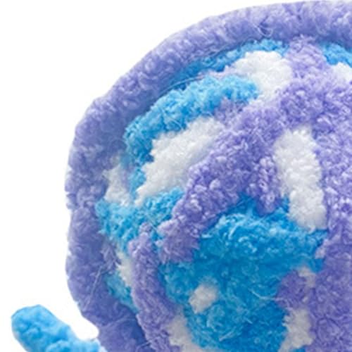 Mbeysaq Brinquedo de bola de fio para animais de estimação com sino - Bola de gato de fio de lã inte