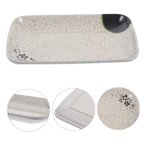 Platos rectangulares para sushi Garneck pack 2 piezas miniatura 4