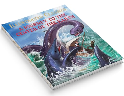 Image of Journey To The Center of The Earth: Illustrated Abridged Children Classics English Novel With Review Questions (Hardback)