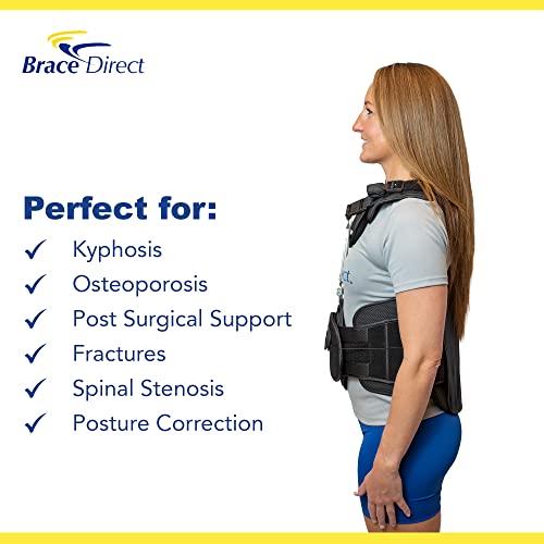 Brace Align Tlso Full Back Brace With Anterior Thoracic Extension- For Djd, Compression Fractures, Osteoporosis, Spinal Stenosis, Back Pain, Post Surgical #TOP1