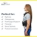 Brace Align Plus Size TLSO Full Back Brace with Anterior Thoracic Extension - Thoracic and Lumbar Support for Osteoporosis, Spinal Stenosis, Post-Surgical Recovery, Fractures L0464 (Fits Up to 66