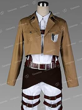 進撃の巨人 コスプレ衣装フルセット　ハンジ 進撃の巨人 コスプレ衣装アニメ コスチューム コスプレ衣装+