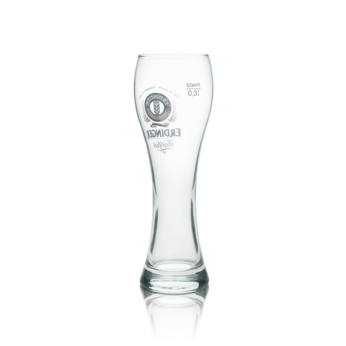 Rastal Erdinger - Juego de 6 vasos de cerveza (0,3 L)