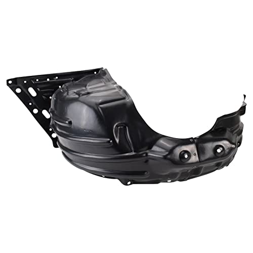 Image of TRQ Inner Fender Liner Set Compatible with 2014-2020 Mitsubishi Mirage MI1248130 MI1249130