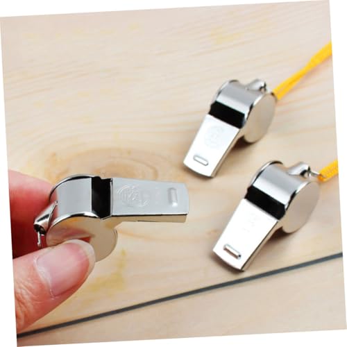 Set de 10 silbatos VICASKY con cordón para emergencias miniatura 5