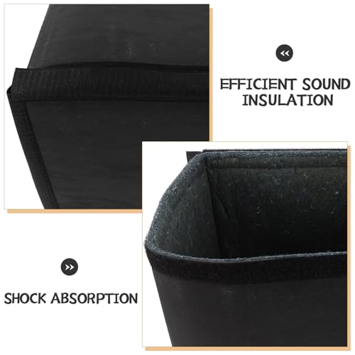 Pompe à air boîtier d'insonorisation et isolation des vibrations 31x27cm