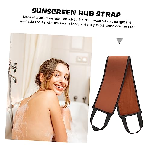 FOMIYES Cinta De Fricção Luvas Hidratantes De Banho Purificador De Banho Para O Corpo Microfibra Tir