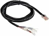 Serial Cable - RJ-45 (m) - Bare Wire - 4 Ft