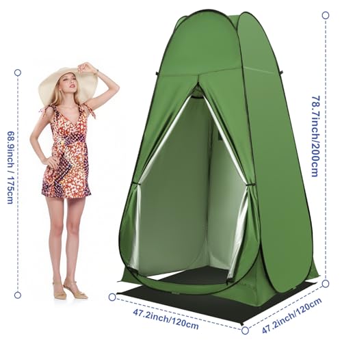 Pop Up Pod Changing Room Privacy Tent miniatura 2