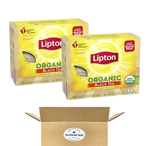Is Lipton Organic Black Tea Keto Friendly? Simple Yummy Keto