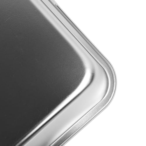 Caixa de Areia para Gatos, Prática Caixa de Areia para Gatos de Tamanho Extra Grande de Aço Inoxidáv