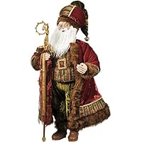 asca（アスカ）　スタンディングサンタクロース Amazon.co.jp: ASCA オブジェ スタンディングサンタ 50×50×90cm