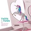 Pretty Me Unicorn Musical Jewelry Box for Kids - Gifts for Girls, Ages 3-8, Best Princess Room Toys Gift for Age 3, 4, 5, 6, 7, 8 Year Old Little Girl - Birthday Present Toy Ideas Music #5