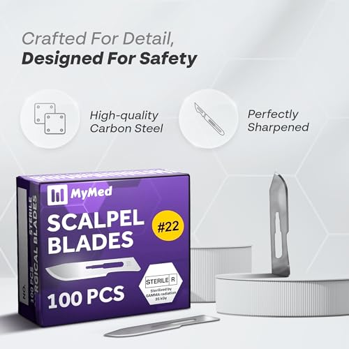 Mymed MYM - BL/22.100 Disposable Scalpel Blades thumb #4