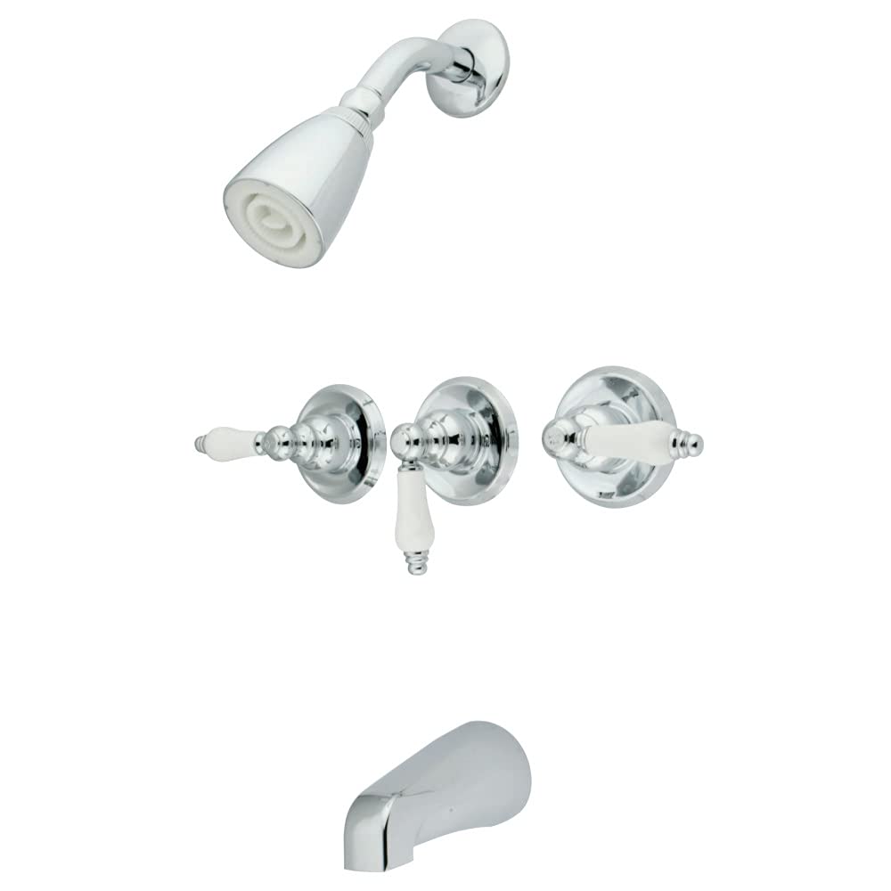 Set Accessori Bagno Kingston Brass Provence 4 Pezzi - Bronzo Lucidato - Porta Asciugamani 45,7 E 61 Cm